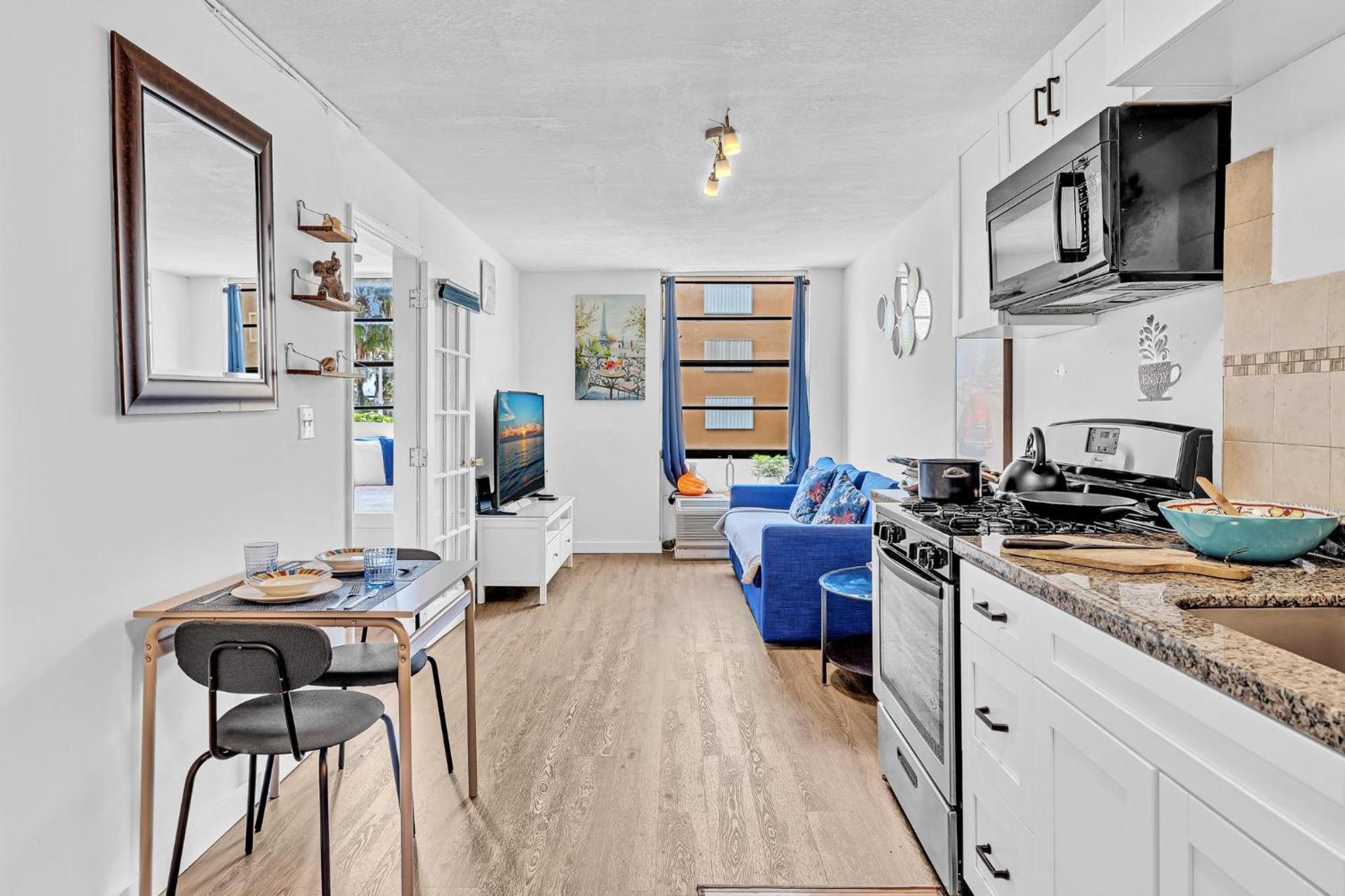1 Bedroom In The Best Location In South Beach ! Miami Beach Esterno foto